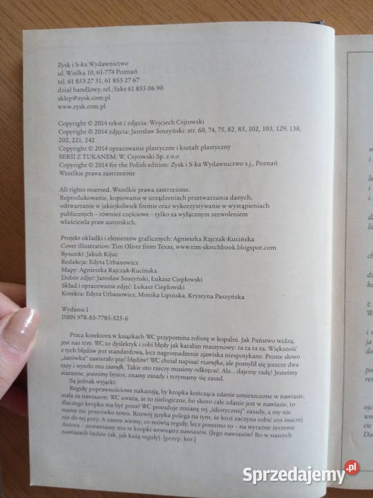 Wyspa na prerii Wojciech Cejrowski książka Dąbrowa Górnicza