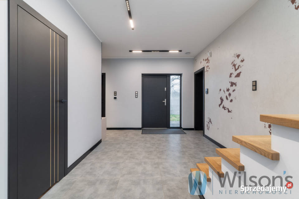 Dom wolnostojący 213m2 Wiązowna mieszkalny