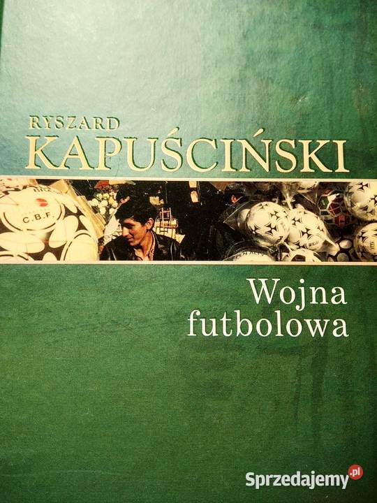 Książki prezenty gwiazdka Kapuściński Wojna Warszawa