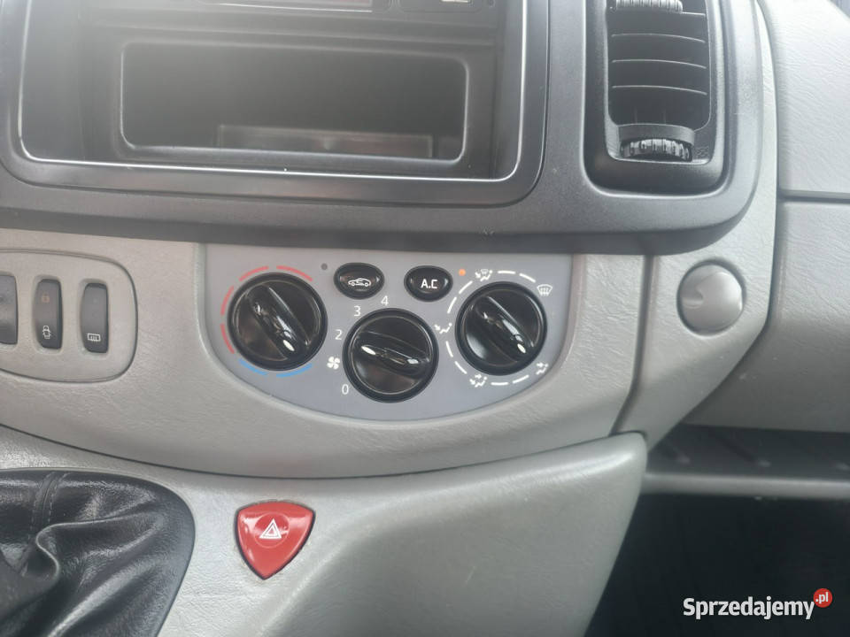 Opel Vivaro 20 Diesel Serwisowany Gwarancja 114KM