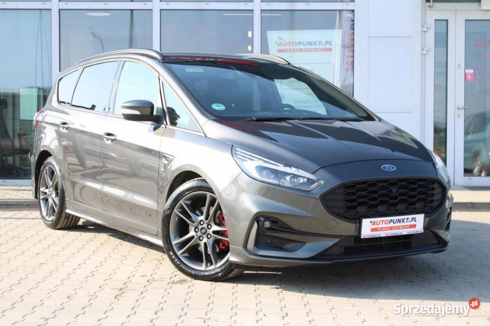 FORD S 2022r 7os ACC Kamera pt Sony Winter Pack S-MAX Gdańsk
