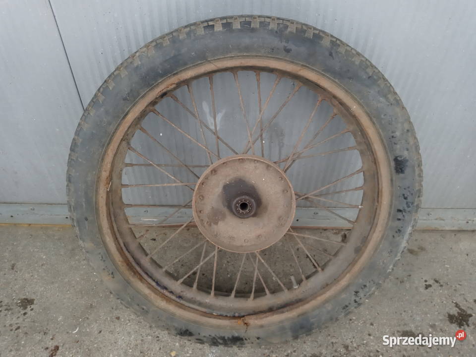 Iż 49 Dkw 350 NZ koło tylne