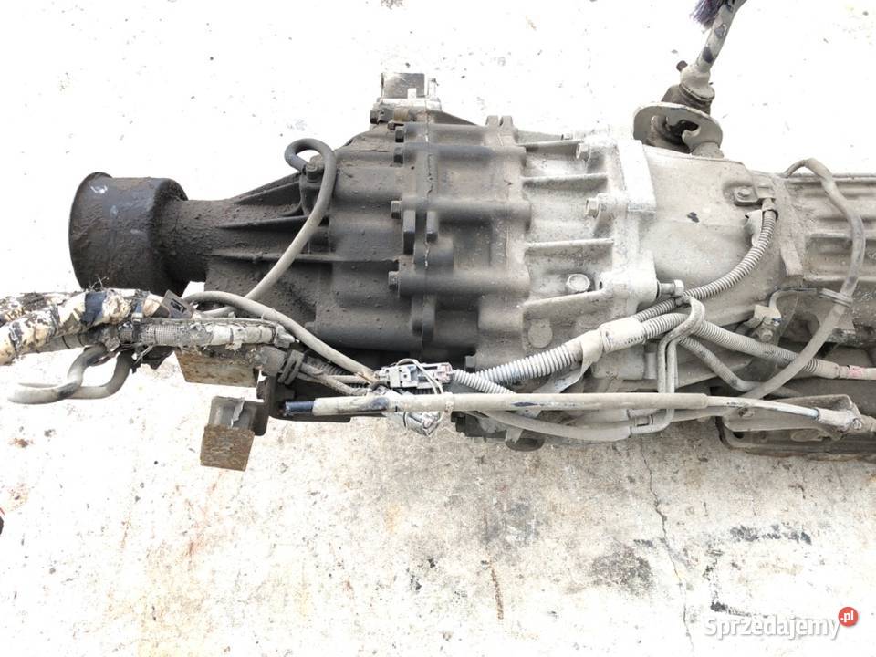 SKRZYNIA BIEGÓW NISSAN PATHFINDER R50 33 170