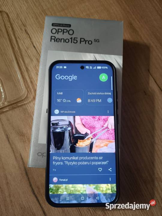 Oppo Reno 15 pro 5g 12 512 gb Bez Blokad Pozostałe Turek