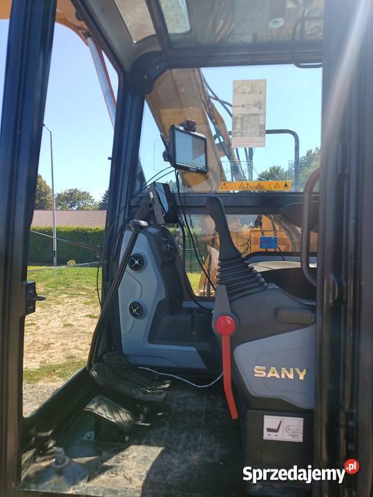 Koparka gąsienicowa 7 ton Sany SY 75C Pro 1060 nie Kraków