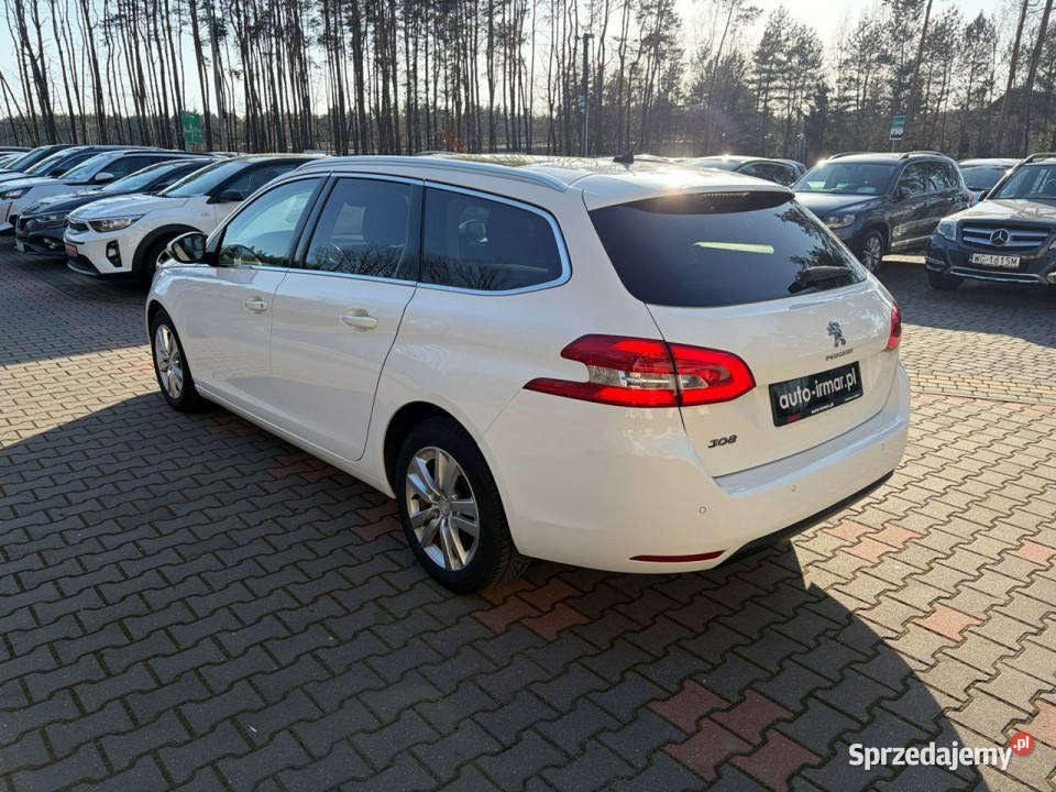 Peugeot 308 SW 16 HDI 120 Panorama Kamera Hak tempomat Lipówki