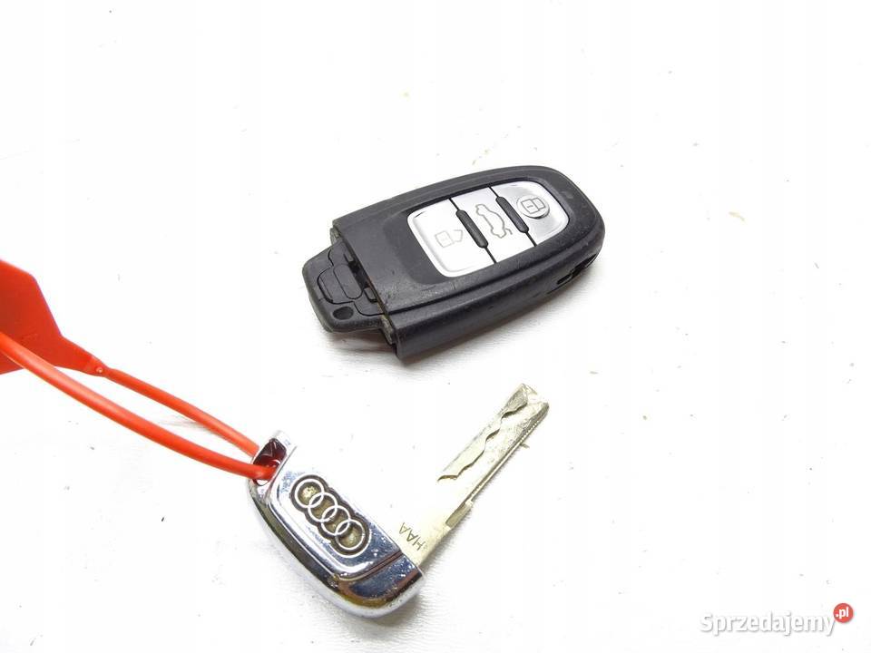 KLUCZYK PILOT NADAJNIK 8T0959754K AUDI A4 B8 A5 sprzedam