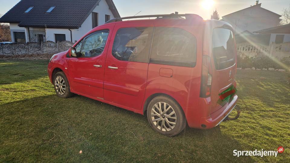Citroen berlingo 2014 LPG HAK 100KM Berlingo Citroën małopolskie