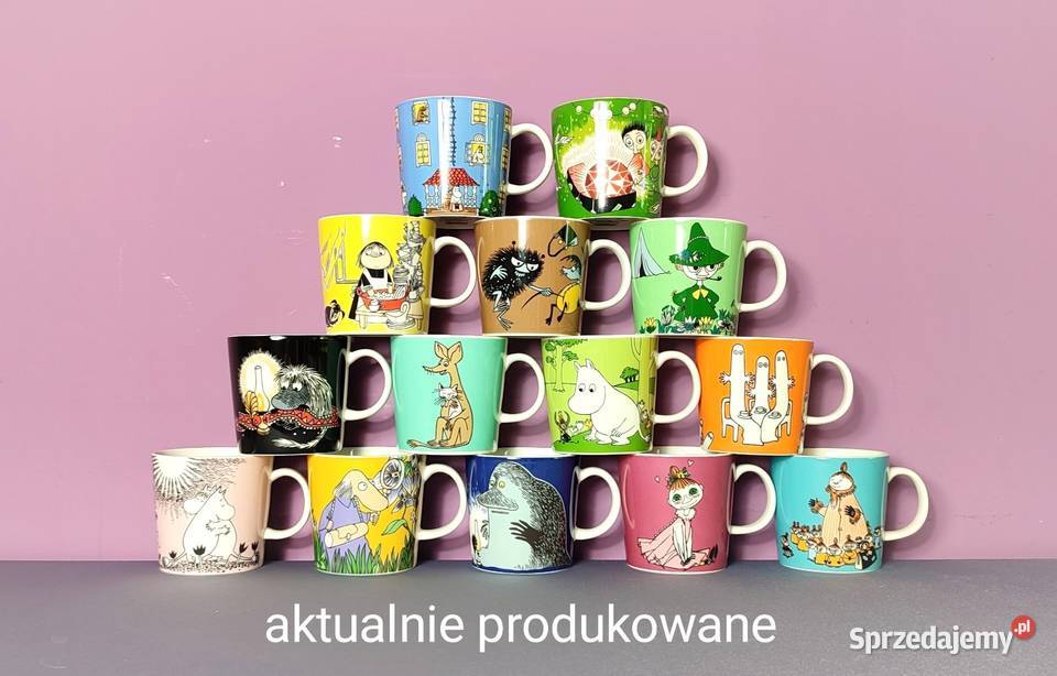 Limitowany niedostępny w ogólnej sprzedaży kubek Jasień