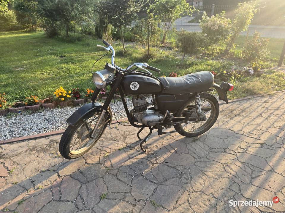 Wsk 125 w Oryginale
