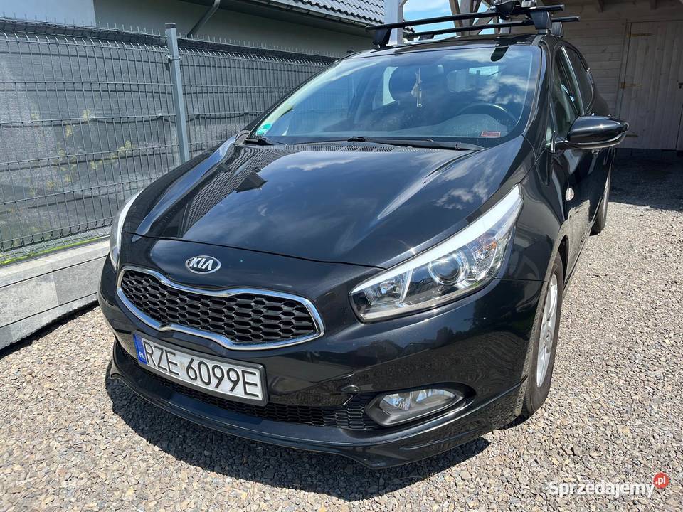 KIA CEED JD 2012 14 benzyna 100 manual Irmsher 1396cm3 Rzeszów