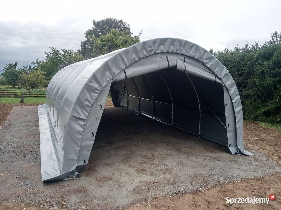 Hala namiotowa R2012 61 x 31 x 92 m Żelazno