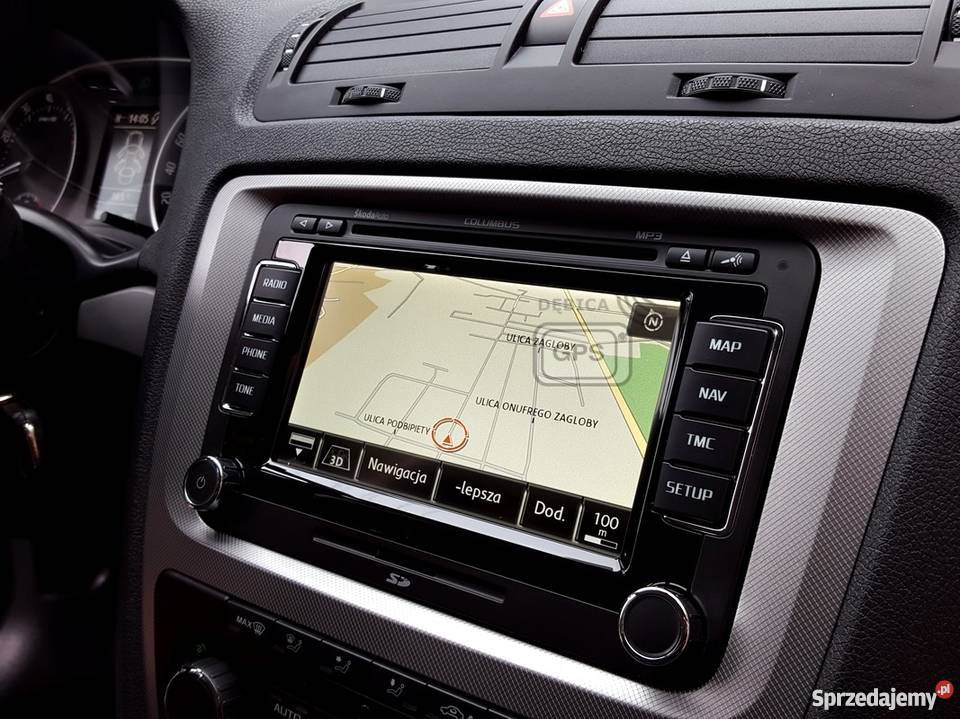Polskie Menu Lektor VW RNS 510 Mapa 2019 Tarnów sprzedam