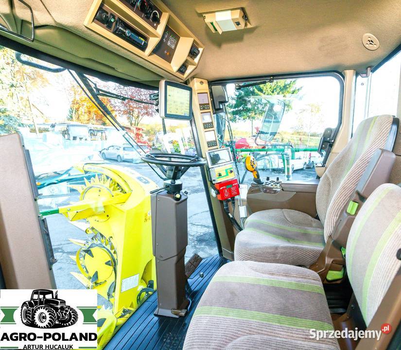 John Deere 7350i ProDrive 4x4 2012 GPS Kemper Samojezdne Kudowa-Zdrój