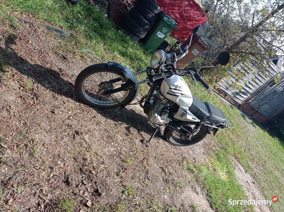 Romet 125 RM 2006 cruiser Łask sprzedam