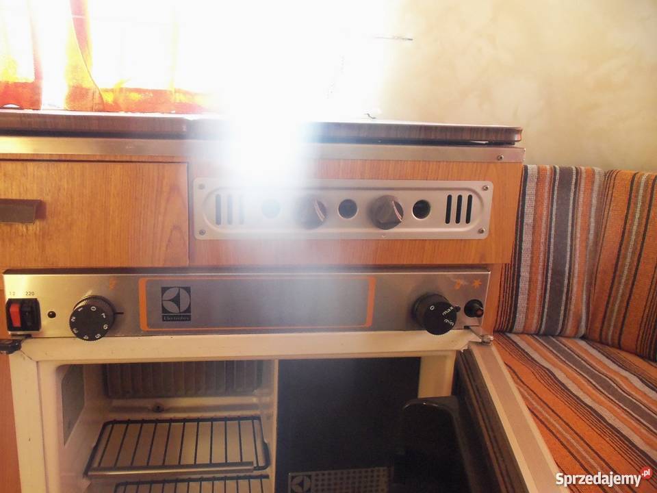 ERIBA TRITON Przyczepa kampingowa podkarpackie