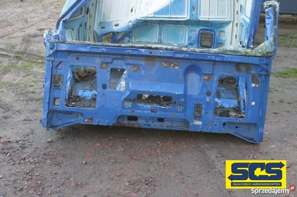 STRALIS KABINA SŁUPEK NAROŻNIK WYCINKA ĆWIARTKA Bieleń