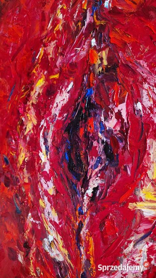 OBRAZ Olej na płótnie