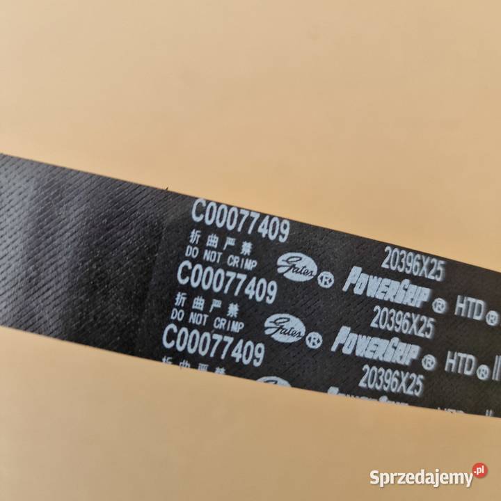 PASEK KLINOWY WIELOROWKOWY GATES C00077409 Motoryzacja lubuskie Bieleń