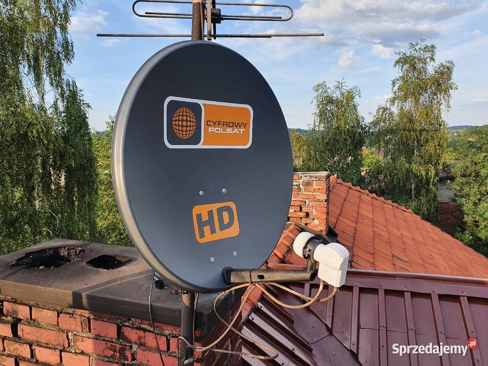 Montaż serwis anten satelitarnych naziemnych 24h Nowe Brzesko