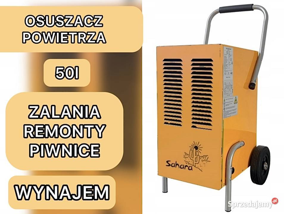 Osuszacz budowlany 50L Zalania Remonty Piwnice Zabrze sprzedam