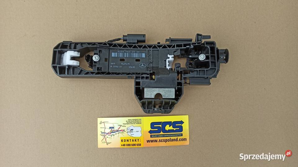 MERCEDES W204 W212 W166 MECHANIZM KLAMKI Karoseria Trzciel