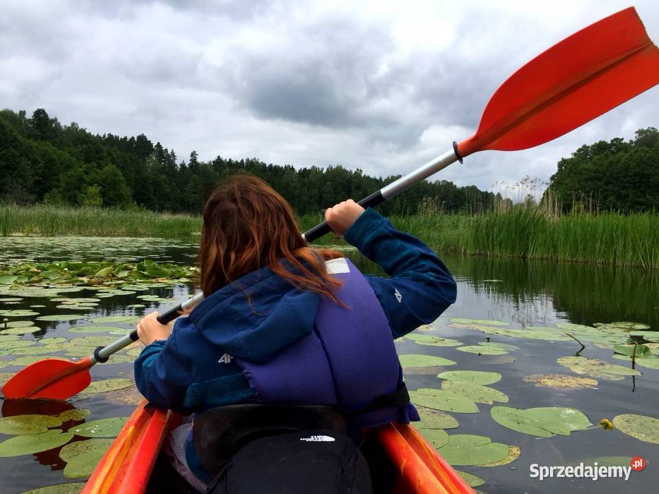 Spływy kajakowe rzeką Sapina Kruklanki Mazury warmińsko-mazurskie