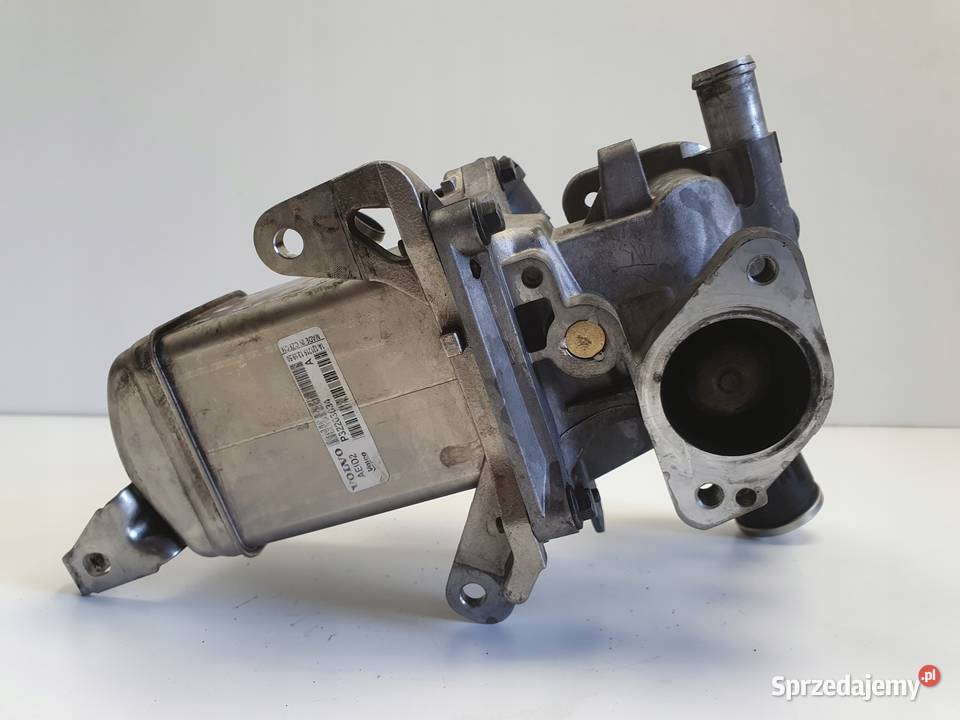 Volvo S60 II V60 20 D4 CHŁODNICA SPALIN egr Recyrkulacja spalin EGR