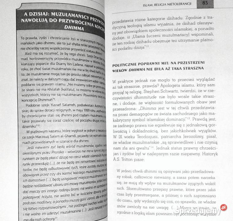 Niepoprawny politycznie przewodnik islamie i Chełm