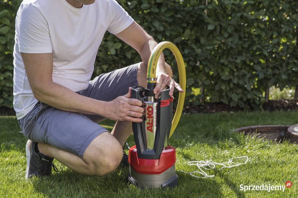 Pompa zanurzeniowa ALKO Dive 650034 Premium