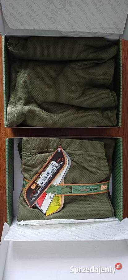 Bielizna termoaktywna thermo Graff Duo Skin Rozmiar XL