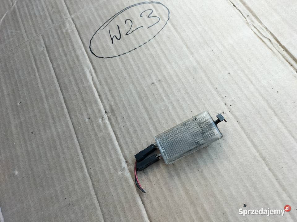 VOLVO S40 OŚWIETLENIE LAMPKA BAGAŻNIKA Pozostałe