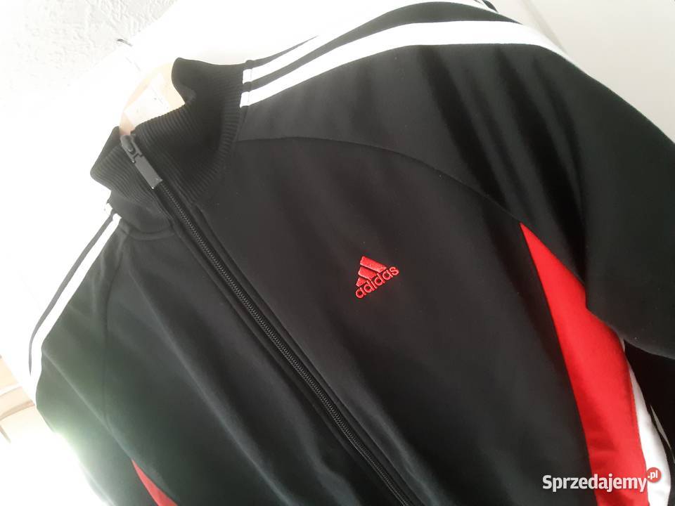 Adidas dres M czarny unisex 100 Oryginał piekny Rozmiar M Podkowa Leśna