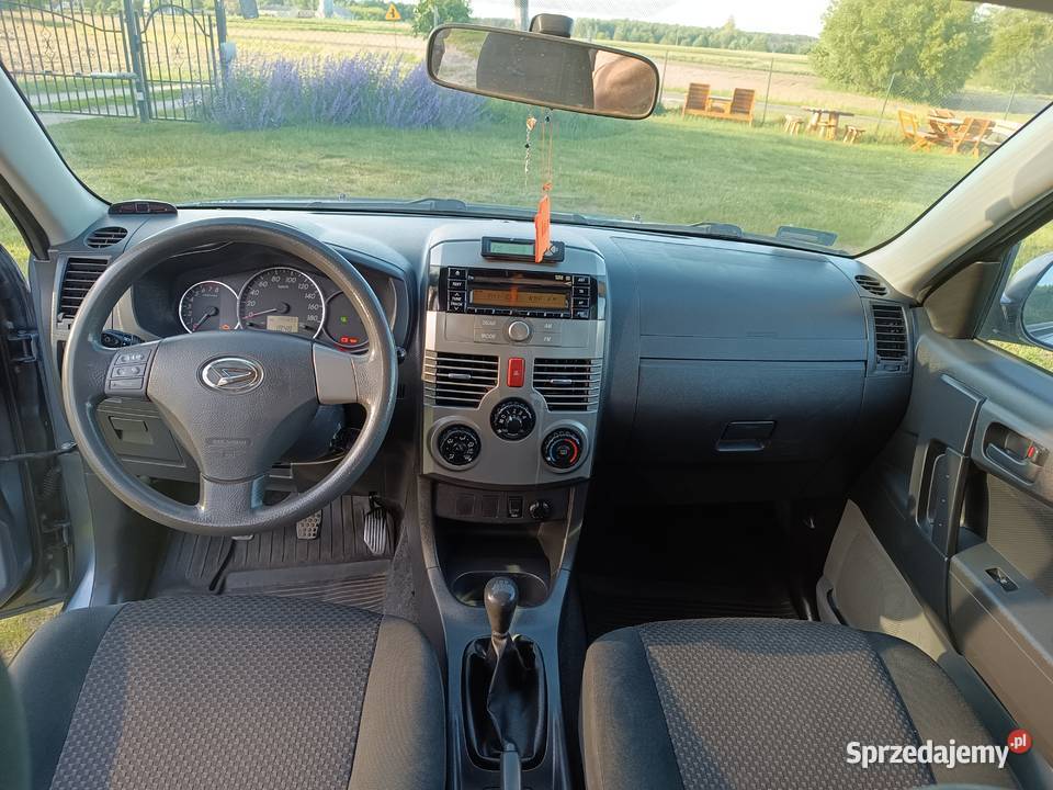 Daichtsu Terios benzyna gaz 4x4 wielkopolskie Tręby Stare