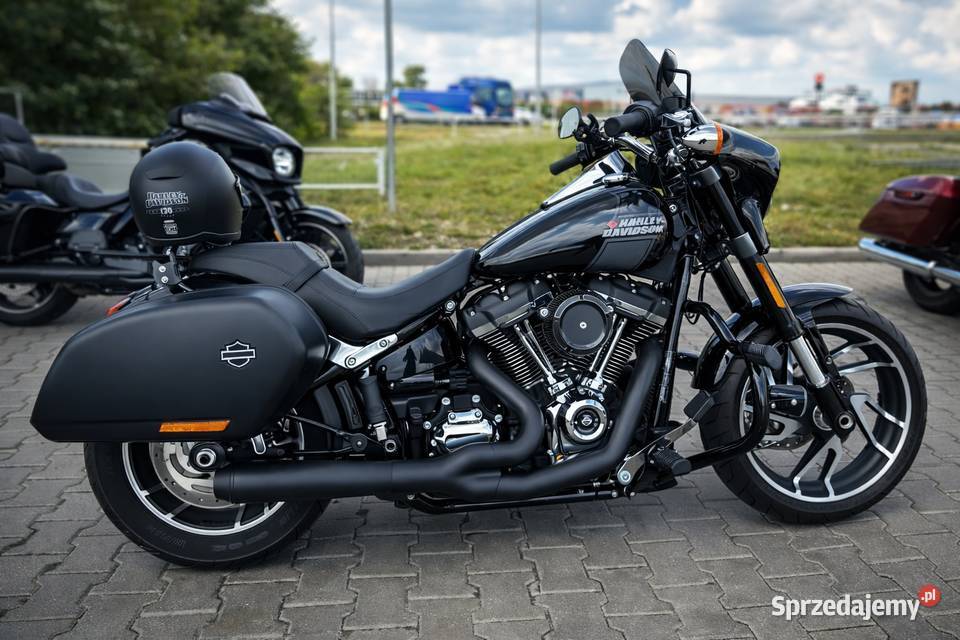 HarleyDavidson Softail Sport Glide Stage I Salon Warszawa sprzedam