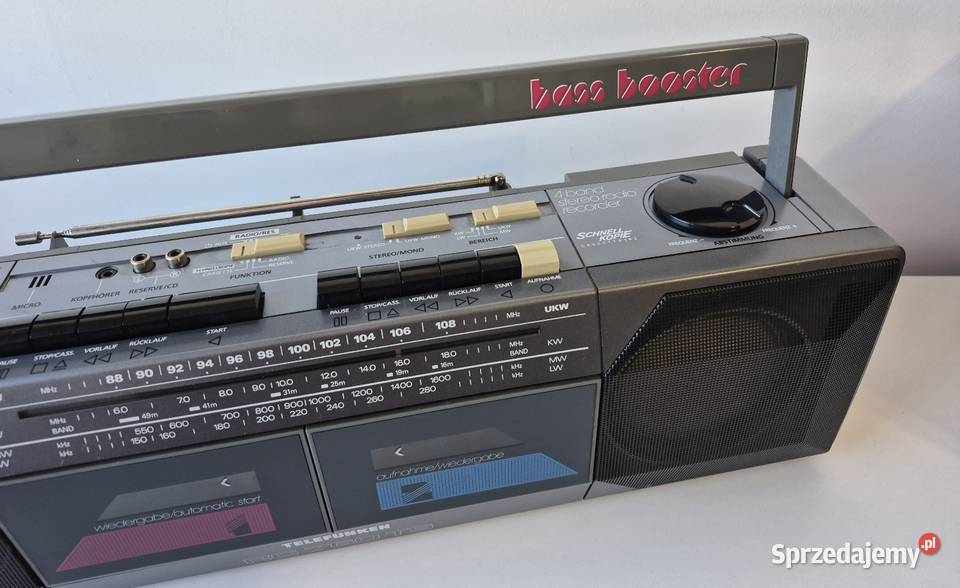 Radiomagnetofon Telefunken RC 760 TS dolnośląskie Jawor