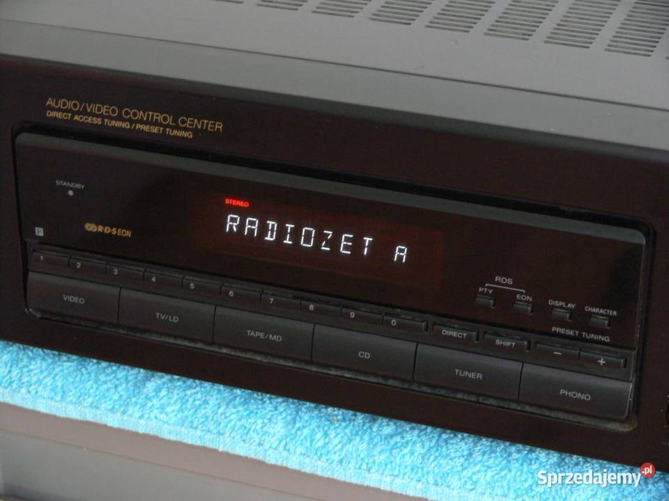 Amplituner Sony STRD365 RDS mocny i sprawny podkarpackie Jasło