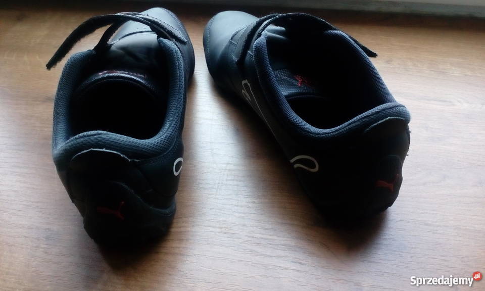 Puma czarne 42 na rzepy Białystok