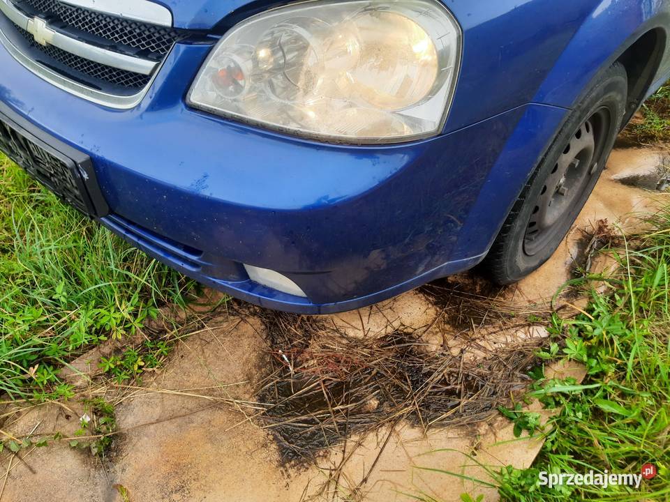 Chevrolet Nubira Lacetti 15U drzwi maska zderzak Łódź