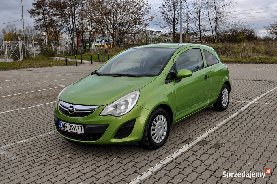Opel Corsa Bezwypadkowa Lift 2012 r 101 dolnośląskie Wrocław