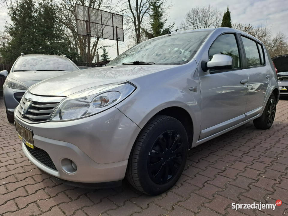 Dacia Sandero 14 MPi Benzyna Gaz Bezwypadkowy 4/5 Sandero
