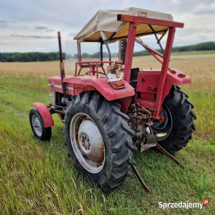 ciagnik rolniczny Massey Ferguson 133 MF 255 Bolesławiec
