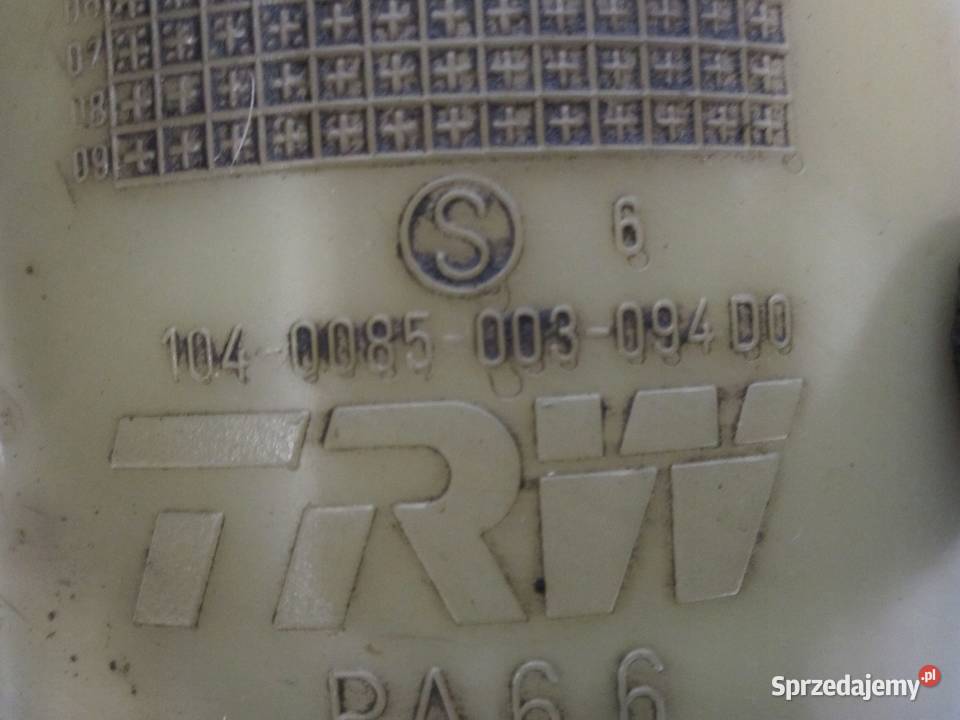 ASTRA G 18 16V pompa wspomagania 1040085003094 Pompy wspomagania świętokrzyskie Kielce