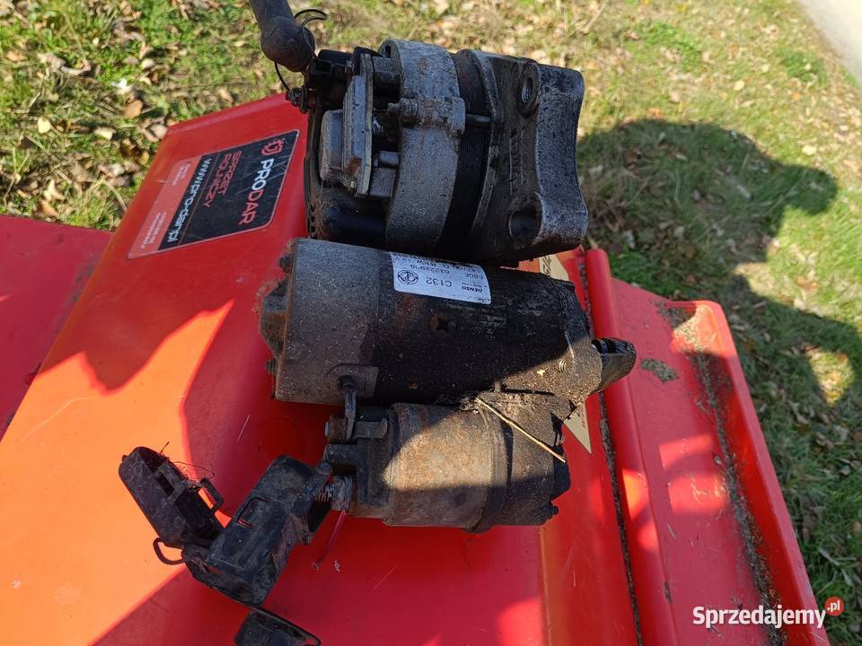 Alternator Fiat Seicento rozrusznik 900 Żyrardów