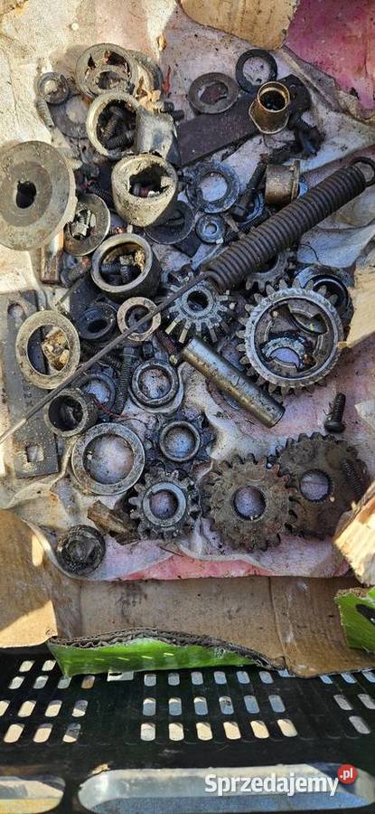 Części do skrzyni biegów traktorka kosiarki Barlinek