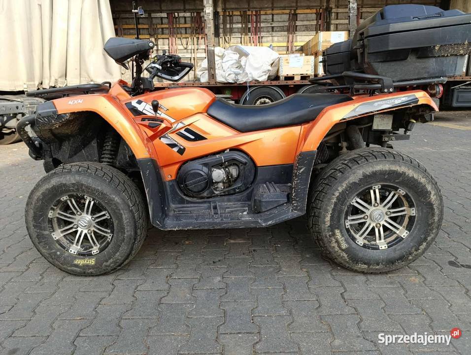 CF Moto CForce 450 500 520 2017r 10308km CF Moto