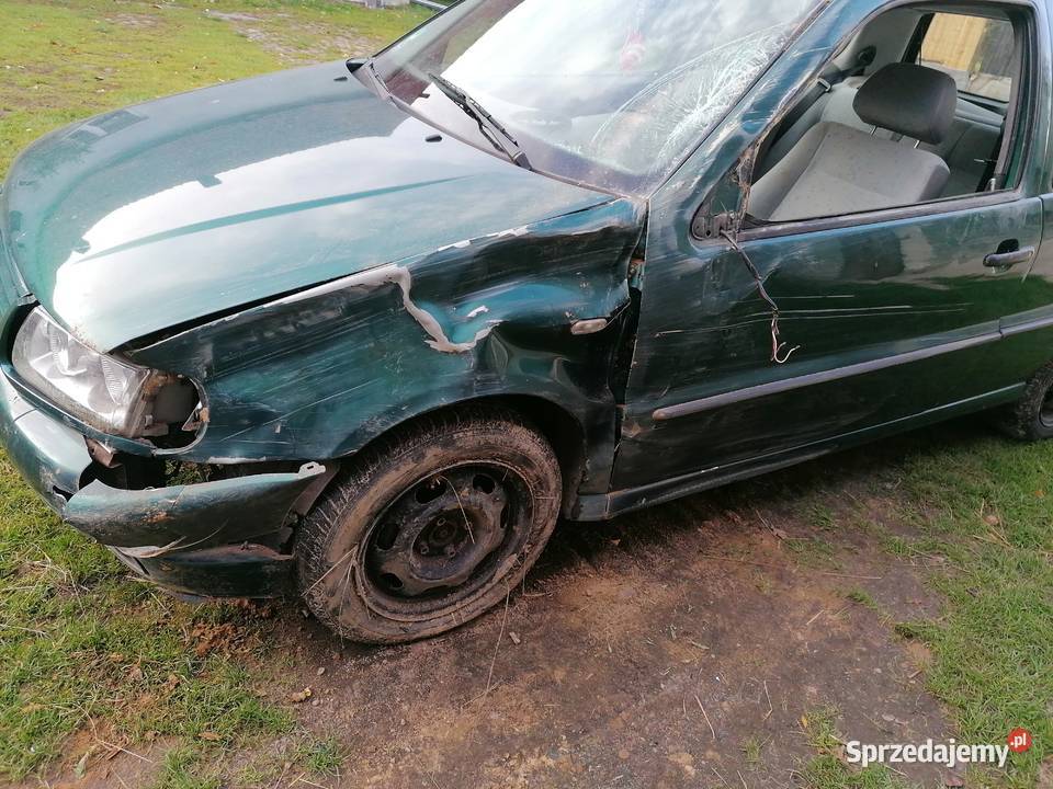 Sprzedam uszkodzone VW Polo dolnośląskie Jelcz-Laskowice