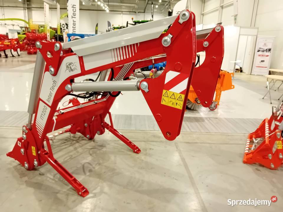 Ładowacz czołowy IT1200 InterTech Zetor Ursus MF Mroczków Duży