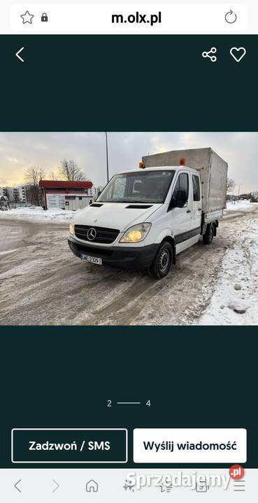 MERCEDES SPRINTER 311 CDI DOKA 7 osob Mercedes-Benz