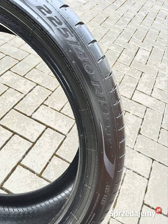 2x Pirelli PZERO 22540 R19 Runflat 2022r MOE świętokrzyskie